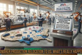 Automaker Production Relocation to US