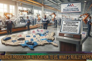 Automaker Production Relocation to US
