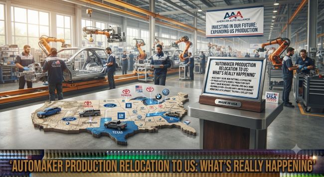 Automaker Production Relocation to US