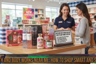 Bath and Body Works Near Me