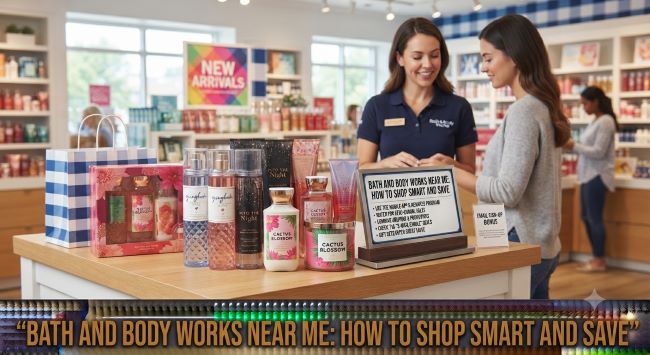 Bath and Body Works Near Me