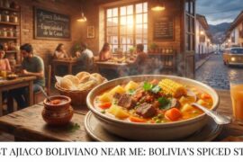 Best Ajiaco Boliviano Near Me