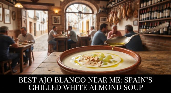 Best Ajo Blanco Near Me