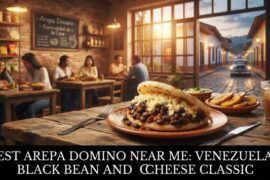 Best Arepa Domino Near Me