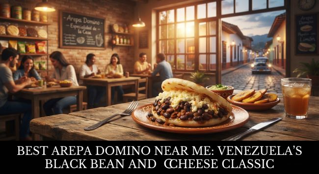 Best Arepa Domino Near Me