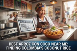Best Arroz con Coco Near Me