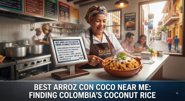 Best Arroz con Coco Near Me