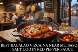 Best Bacalao Vizcaina Near Me
