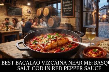 Best Bacalao Vizcaina Near Me