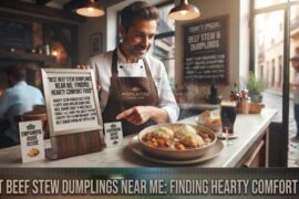 Best Beef Stew Dumplings Near Me