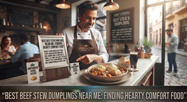 Best Beef Stew Dumplings Near Me