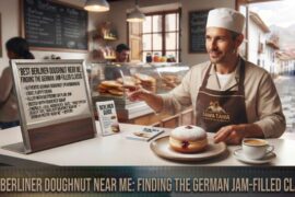 Best Berliner Doughnut Near Me