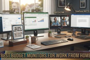 Best Budget Monitors for Work From Home