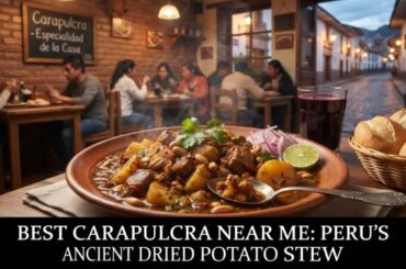 Best Carapulcra Near Me