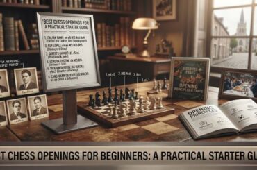 Best Chess Openings for Beginners