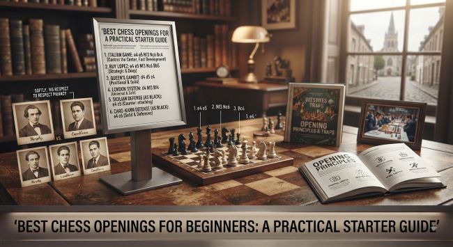 Best Chess Openings for Beginners