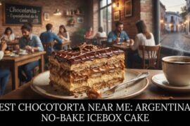 Best Chocotorta Near Me
