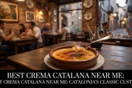Best Crema Catalana Near Me