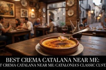 Best Crema Catalana Near Me