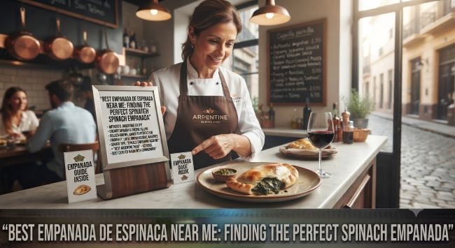 Best Empanada de Espinaca Near Me