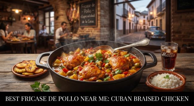 Best Fricase de Pollo Near Me