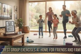 Best Group Exercises at Home