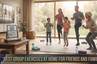Best Group Exercises at Home