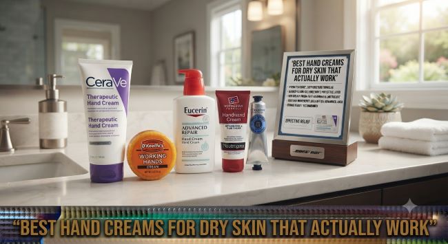 Best Hand Creams for Dry Skin