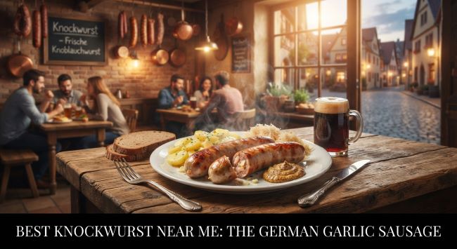 Best Knockwurst Near Me