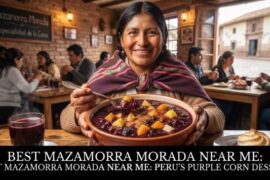 Best Mazamorra Morada Near Me
