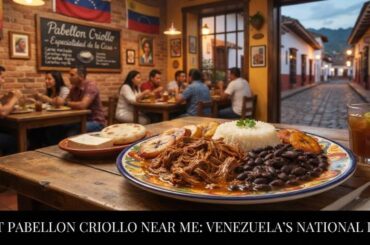 Best Pabellon Criollo Near Me