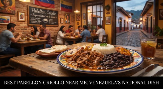 Best Pabellon Criollo Near Me