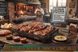 Best Parrillada Argentina Near Me