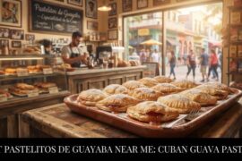 Best Pastelitos de Guayaba Near Me