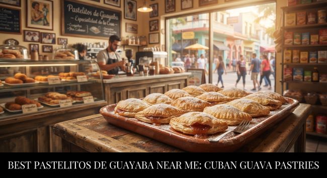 Best Pastelitos de Guayaba Near Me