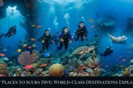 Best Places to Scuba Dive