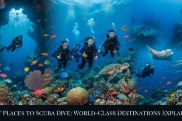 Best Places to Scuba Dive