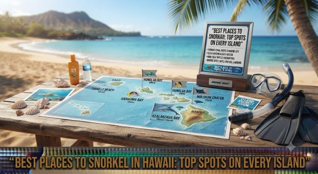Best Places to Snorkel in Hawaii
