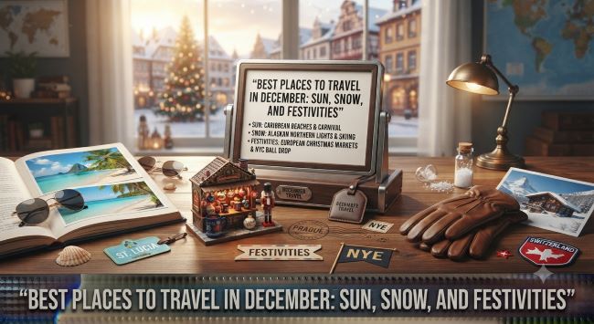 Best Places to Travel in December