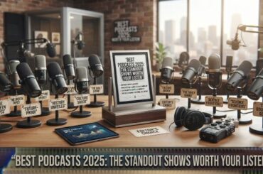 Best Podcasts 2025
