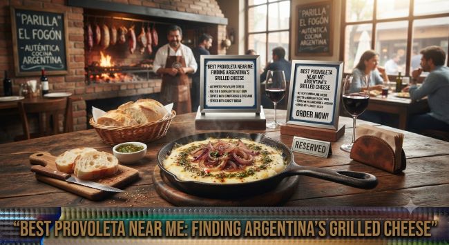 Best Provoleta Near Me