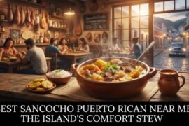 Best Sancocho Puerto Rican Near Me