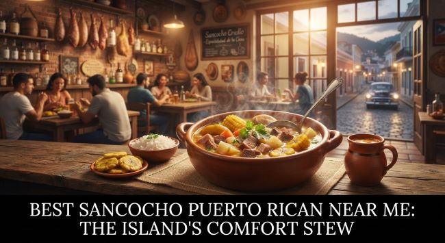 Best Sancocho Puerto Rican Near Me