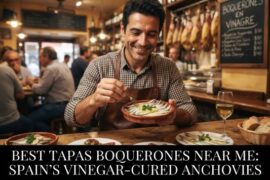 Best Tapas Boquerones Near Me