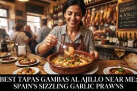 Best Tapas Gambas al Ajillo Near Me