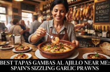 Best Tapas Gambas al Ajillo Near Me