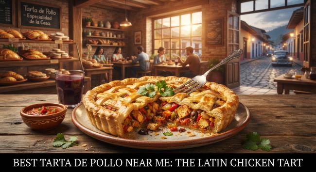 Best Tarta de Pollo Near Me