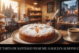 Best Tarta de Santiago Near Me