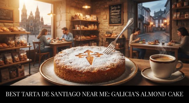 Best Tarta de Santiago Near Me