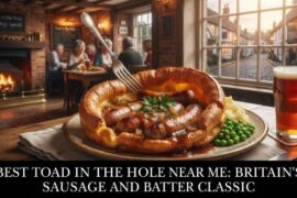 Best Toad in the Hole Near Me